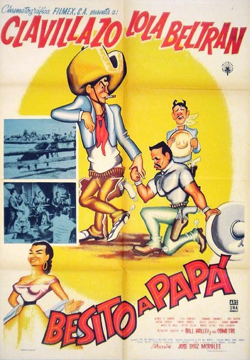 Besito a Papa - Posters