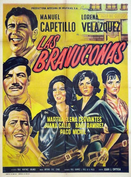 Las bravuconas - Plakaty