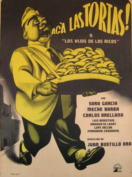 Acá las tortas - Plakate