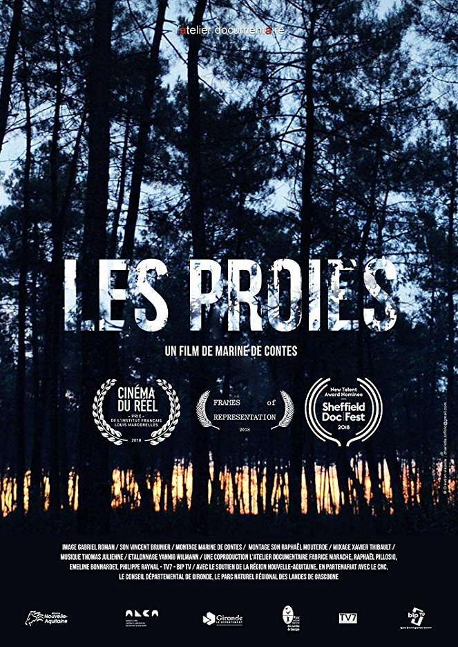 Les Proies - Plakate