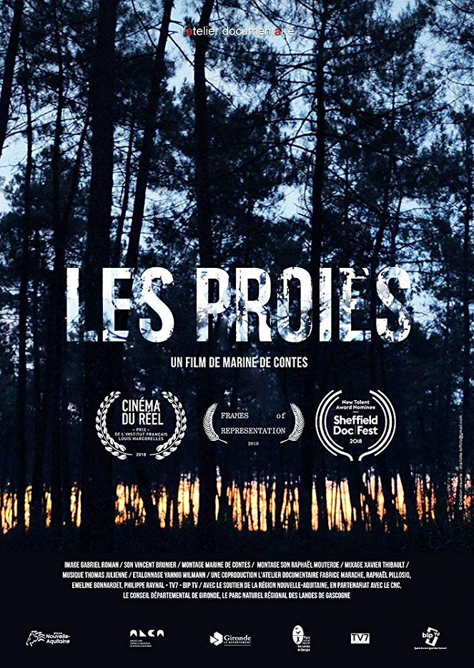 Les Proies - Posters