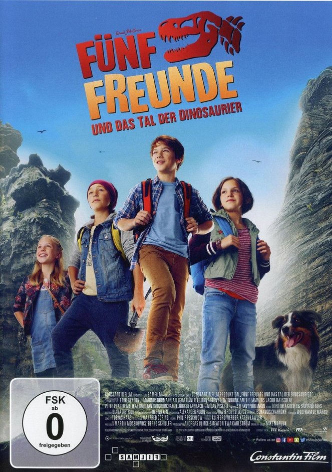 Fünf Freunde und das Tal der Dinosaurier - Plakate
