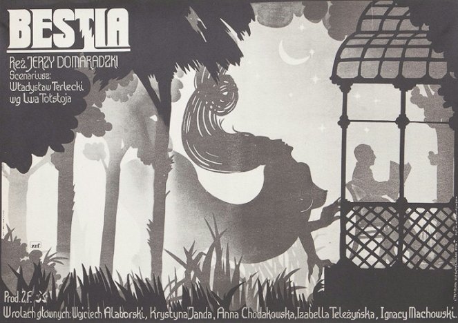 Bestia - Posters