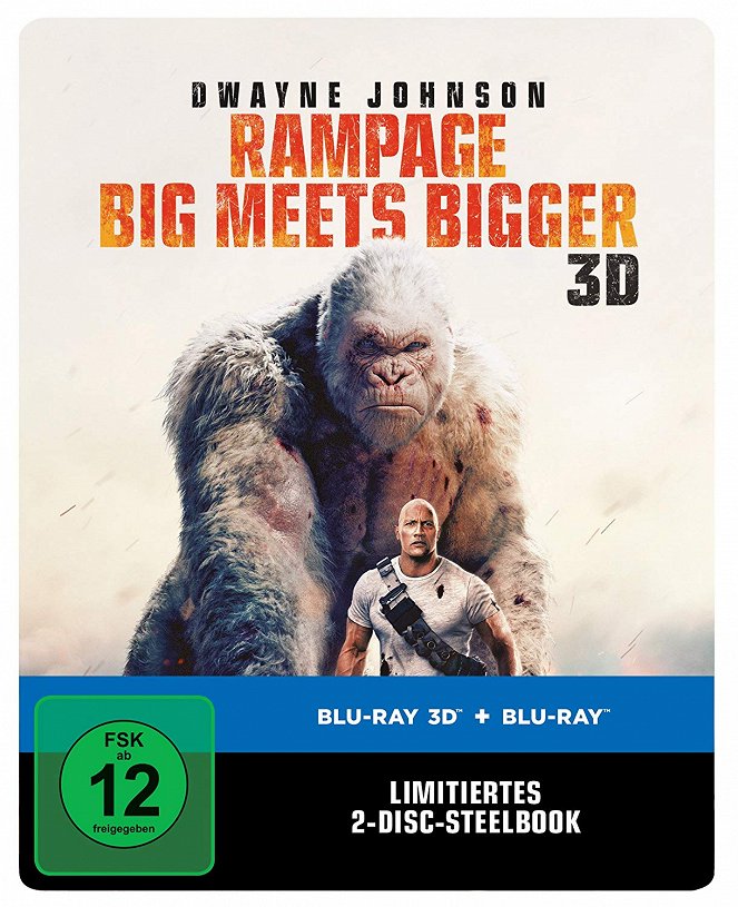 Rampage – Big Meets Bigger - Plakate