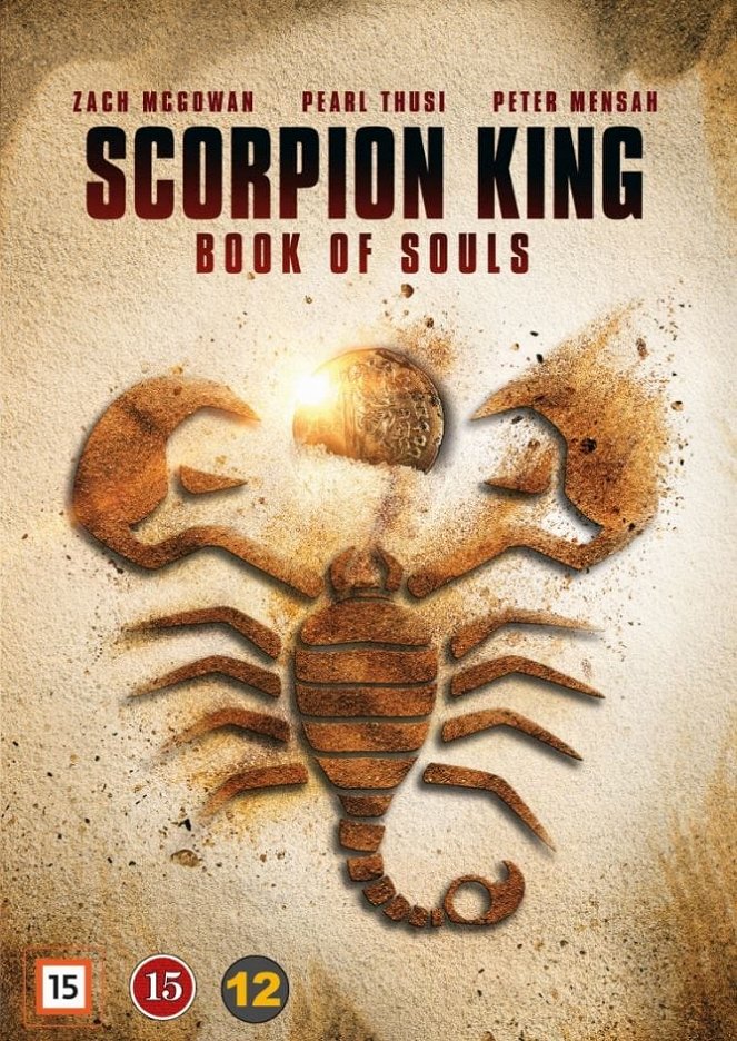 Scorpion King: Book of Souls - Julisteet