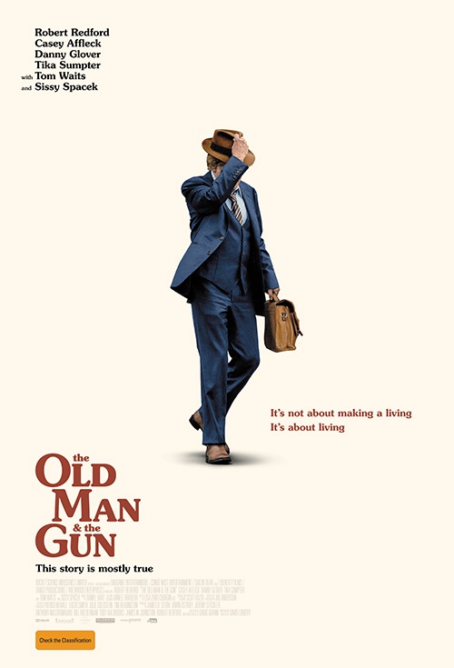 The Old Man & the Gun - Posters