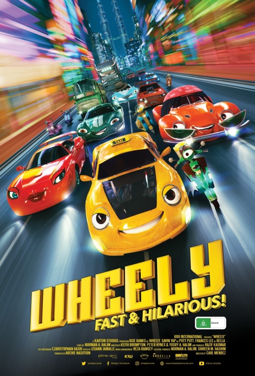 Wheely - Posters