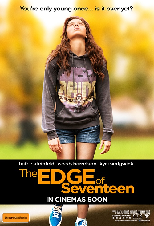 The Edge of Seventeen - Posters