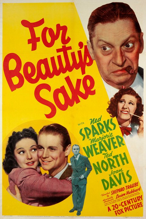 For Beauty's Sake - Affiches