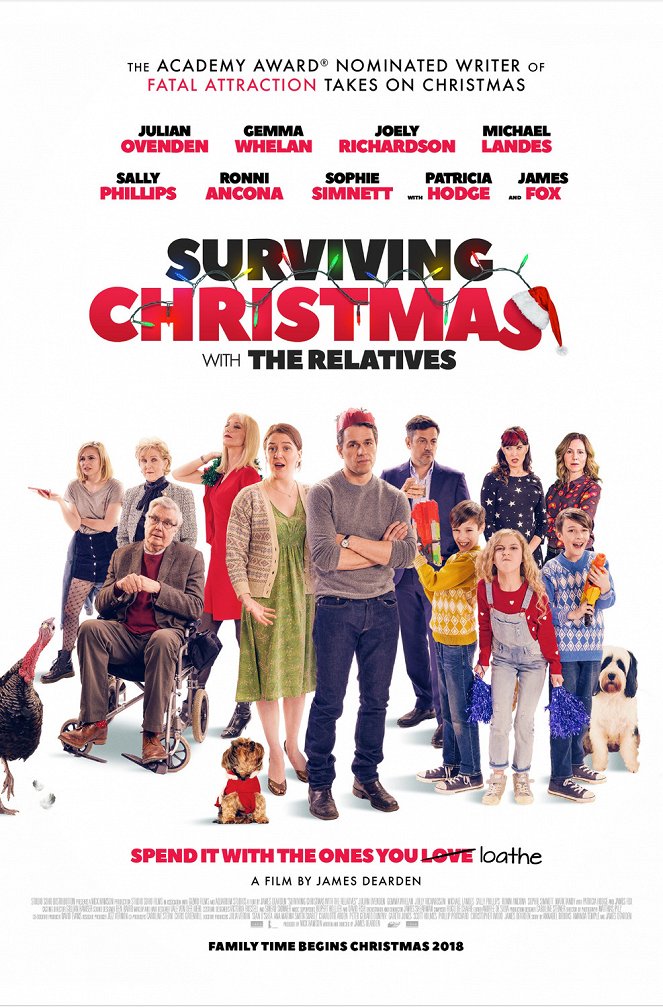 Weihnachten mit der Familie - Überleben ist alles - Plakate