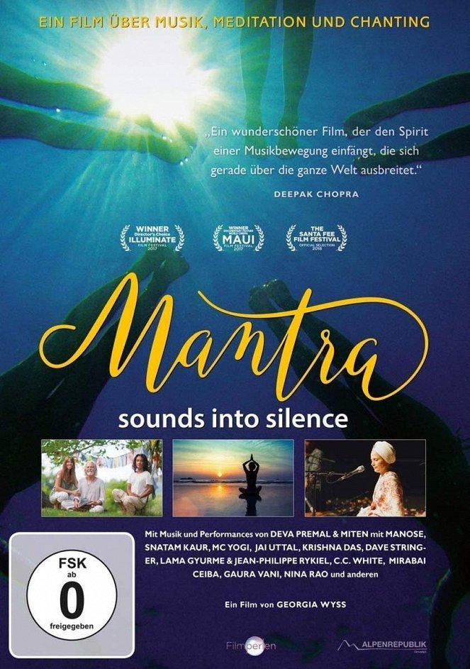 Mantra - Sounds into Silence - Plakate