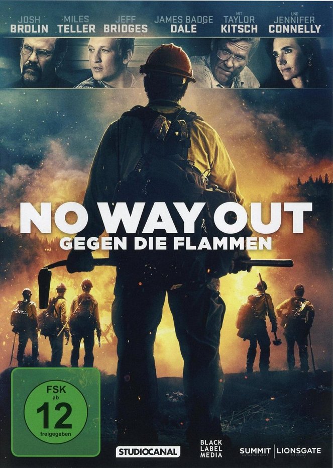 No Way Out - Gegen die Flammen - Plakate