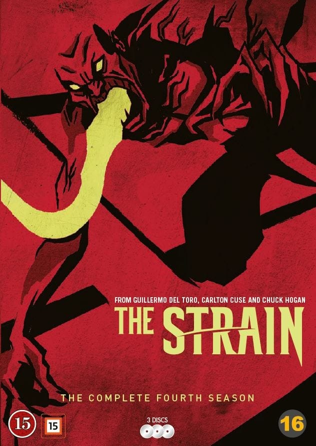 The Strain - The Strain - Season 4 - Julisteet