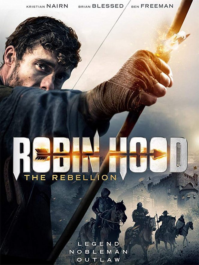 Robin Hood: The Rebellion - Julisteet