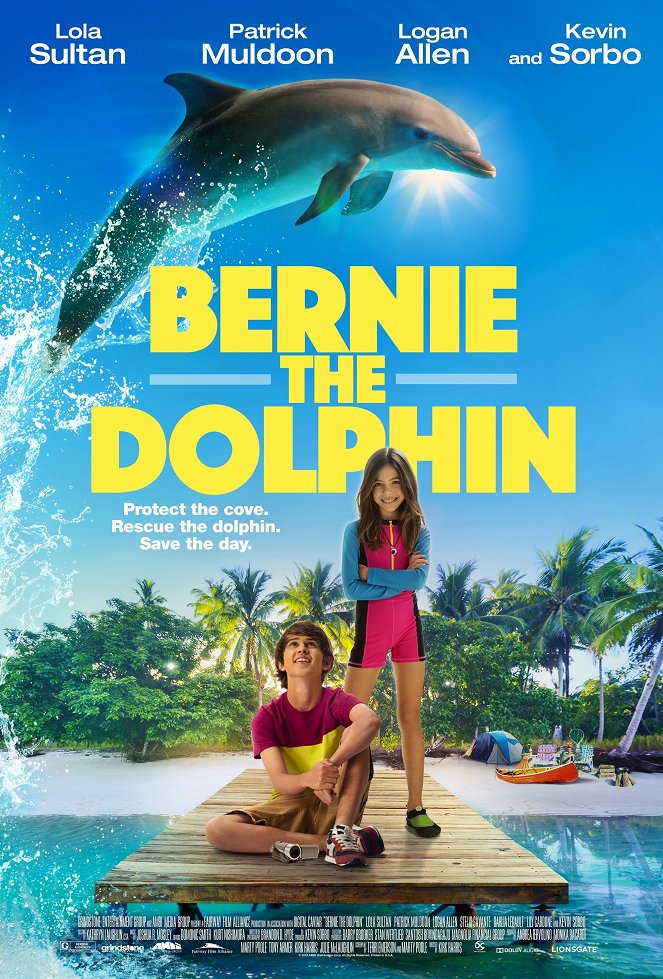 Bernie the Dolphin - Posters