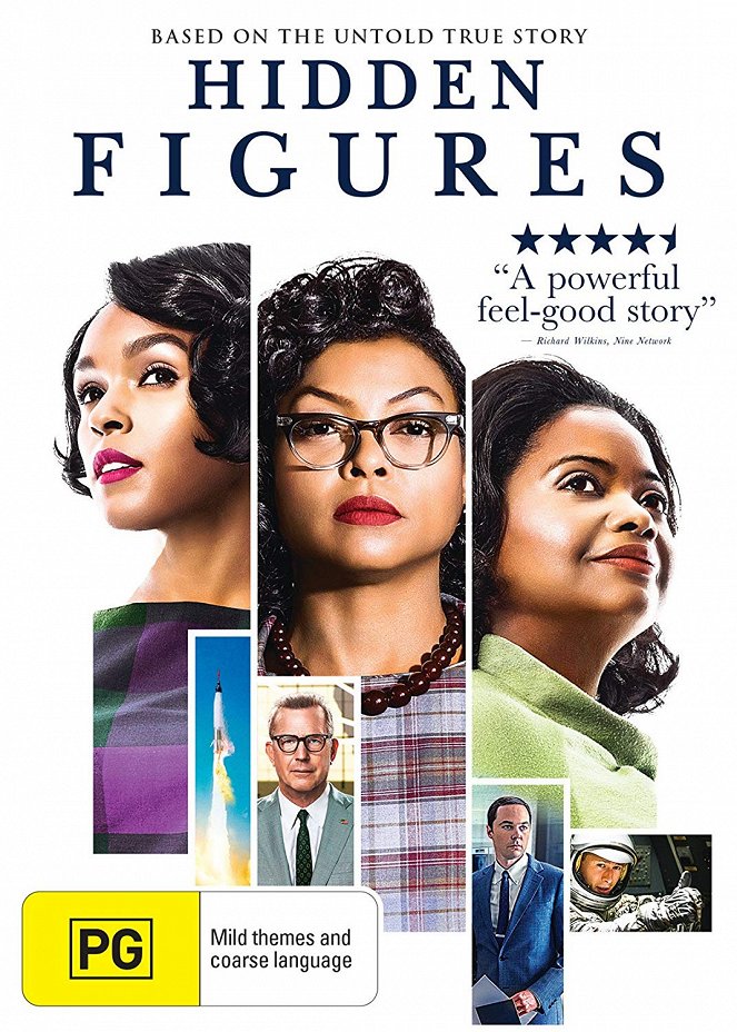 Hidden Figures - Posters