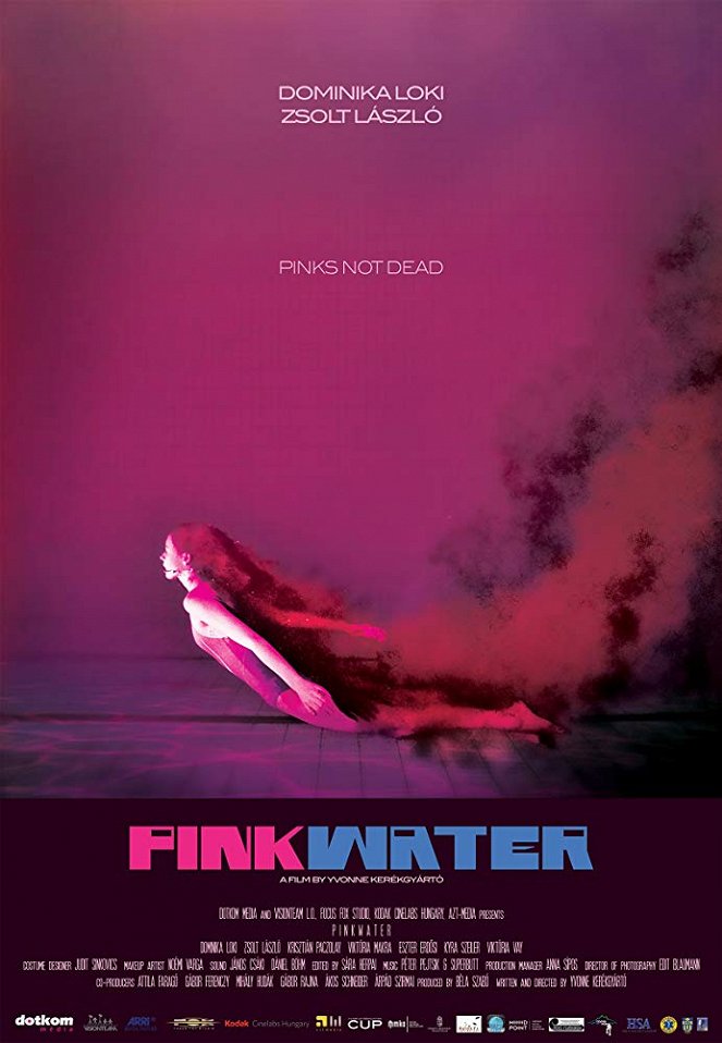 Pinkwater - Cartazes