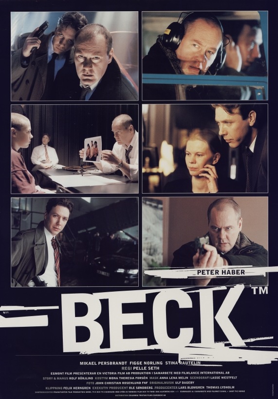 Beck - Lockpojken - Cartazes