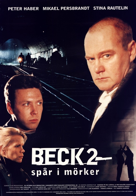 Beck - Beck - Spår i mörker - Plakátok
