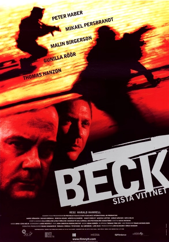 Beck - Sista vittnet - Plakátok