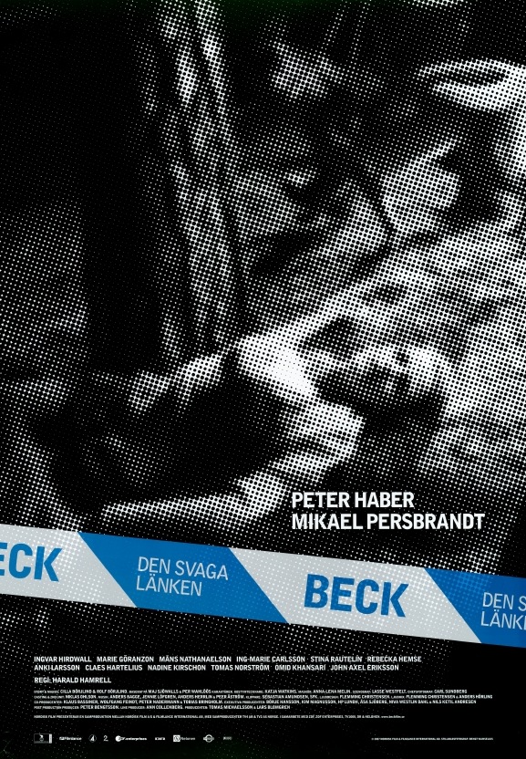 Beck - Den svaga länken - Posters