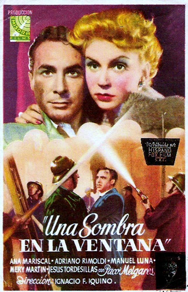 Una sombra en la ventana - Affiches