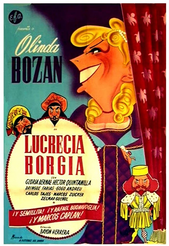 Lucrecia Borgia - Plakáty