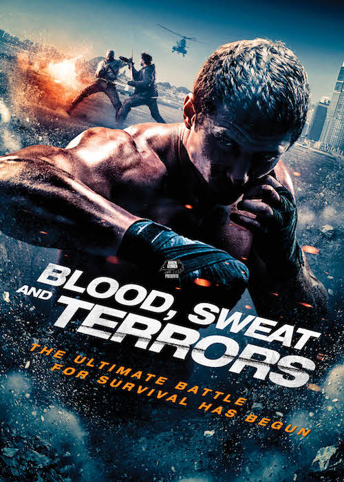 Blood, Sweat and Terrors - Plakate