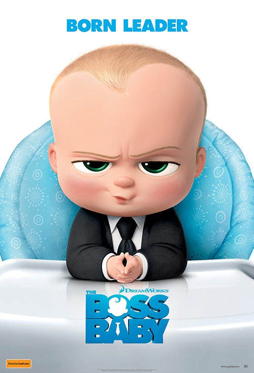 The Boss Baby - Posters