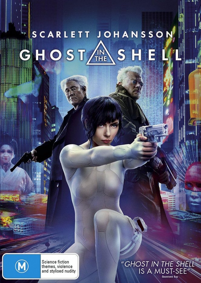 Ghost in the Shell - Posters