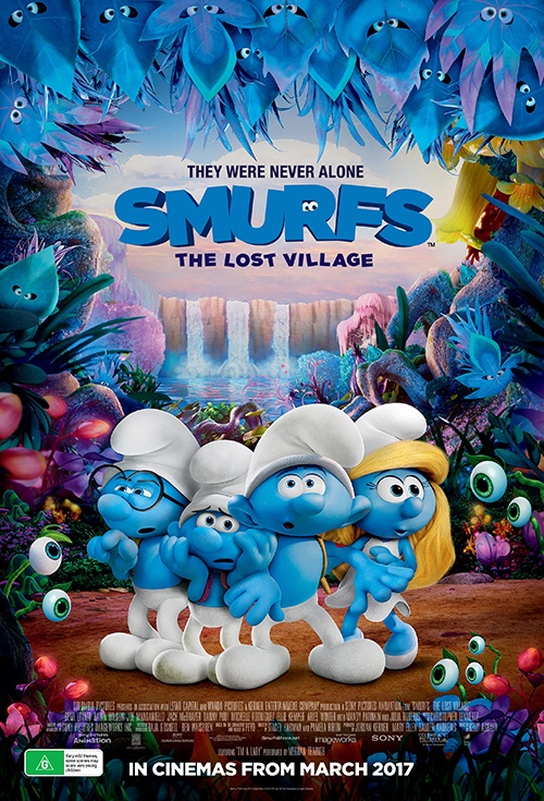Smurfs: The Lost Village - Posters