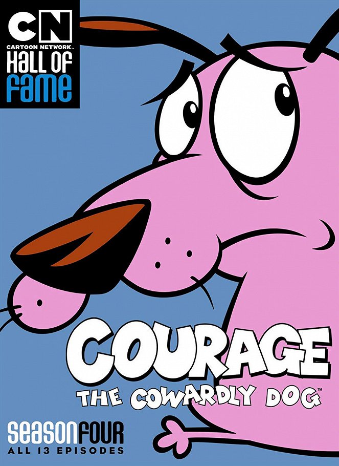 Courage the Cowardly Dog - Courage the Cowardly Dog - Season 4 - Plakaty