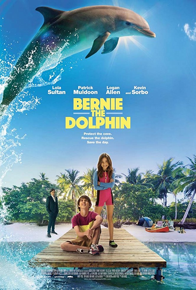 Bernie, a delfin - Plakátok