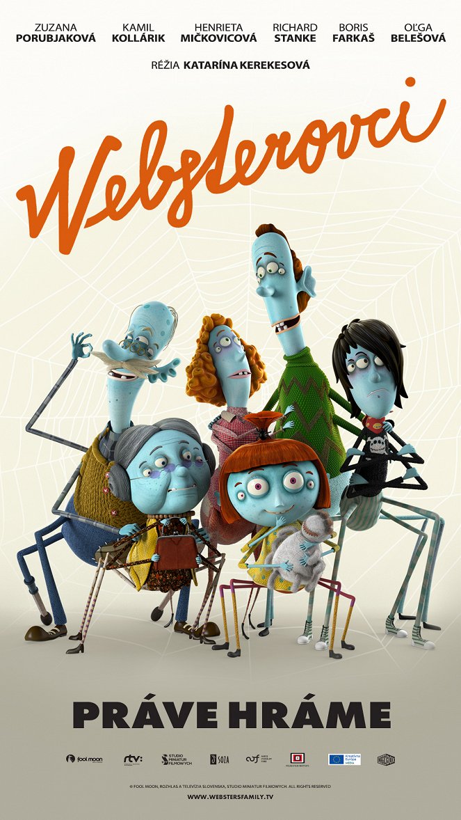 The Websters - Posters