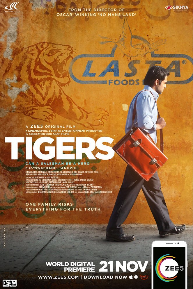 Tigers - Plakátok