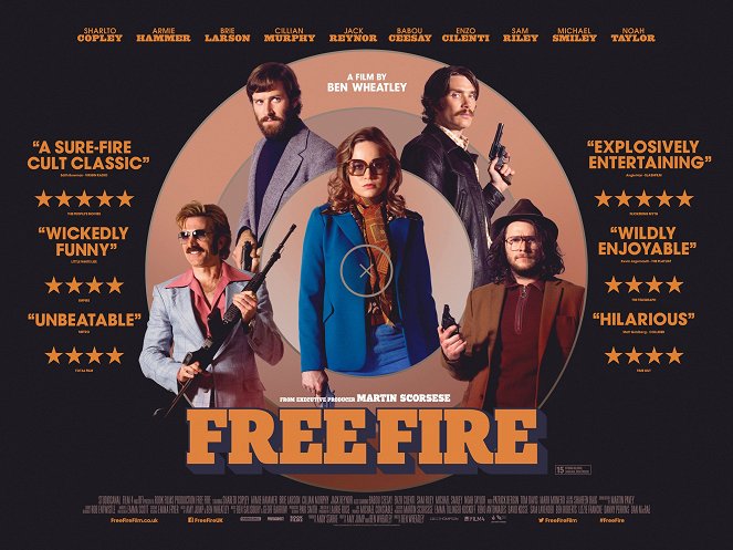 Free Fire - Plakaty