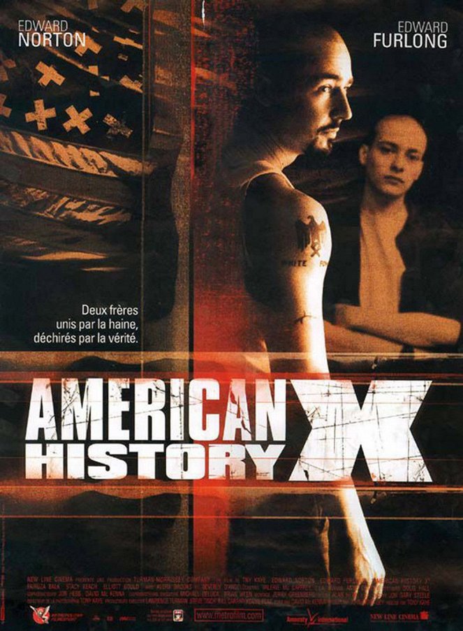 American History X - Affiches