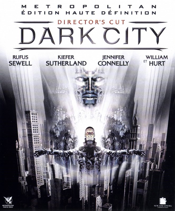 Dark City - Affiches