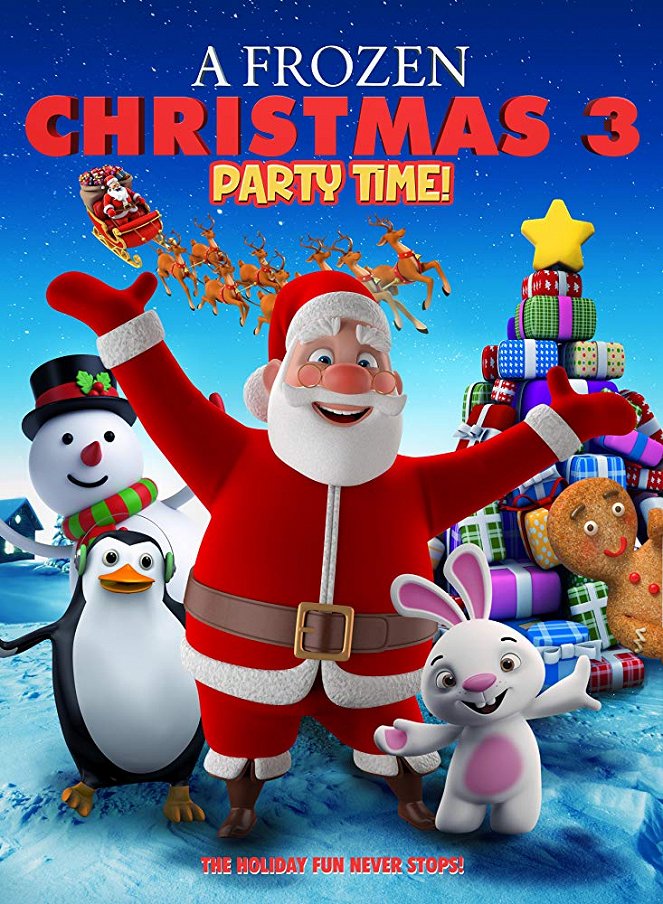 A Frozen Christmas 3 - Plakáty