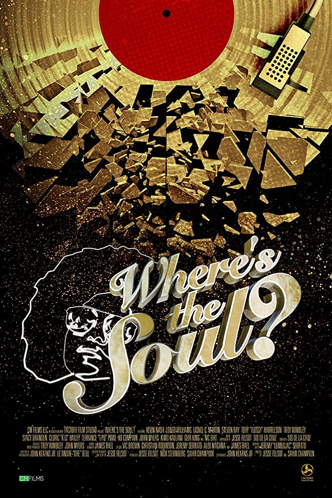 Where's the Soul? - Plagáty