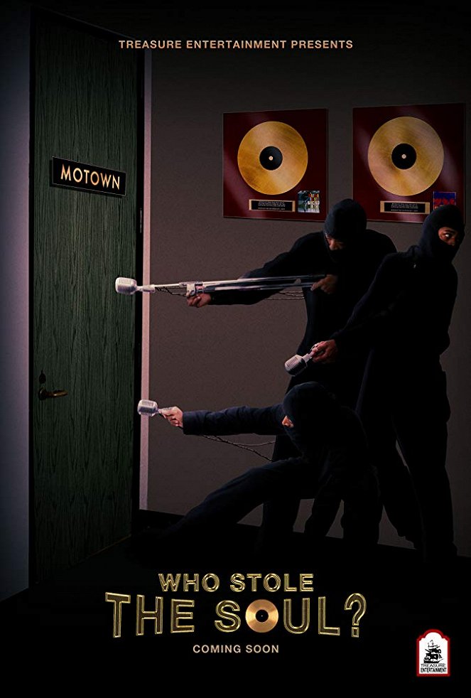 Who Stole the Soul? - Posters