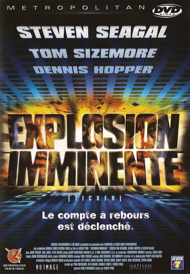 Explosion imminente - Affiches