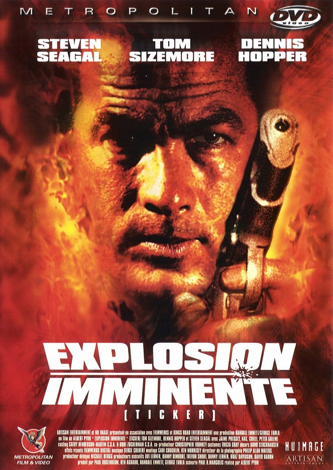 Explosion imminente - Affiches