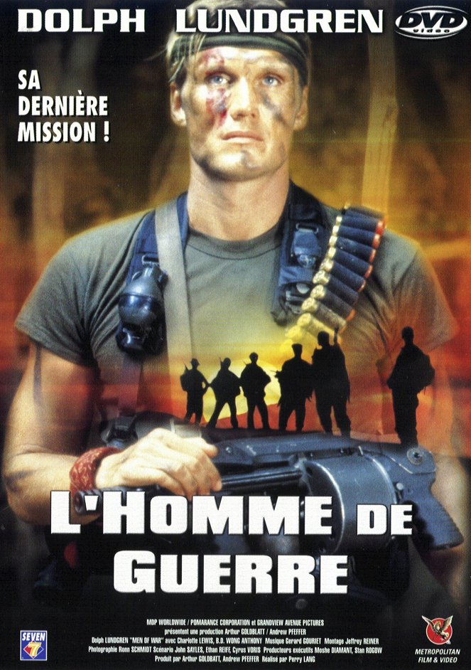 L'Homme de guerre - Affiches