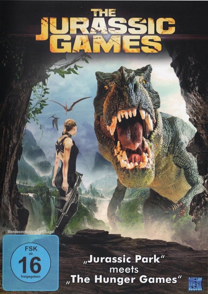 The Jurassic Games - Plakate