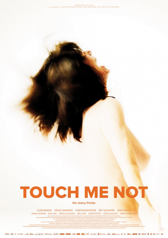 Touch Me Not (No me toques) - Carteles