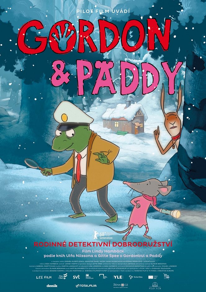 Gordon a Paddy - Plakáty