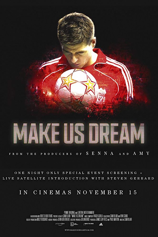 Make Us Dream - Affiches