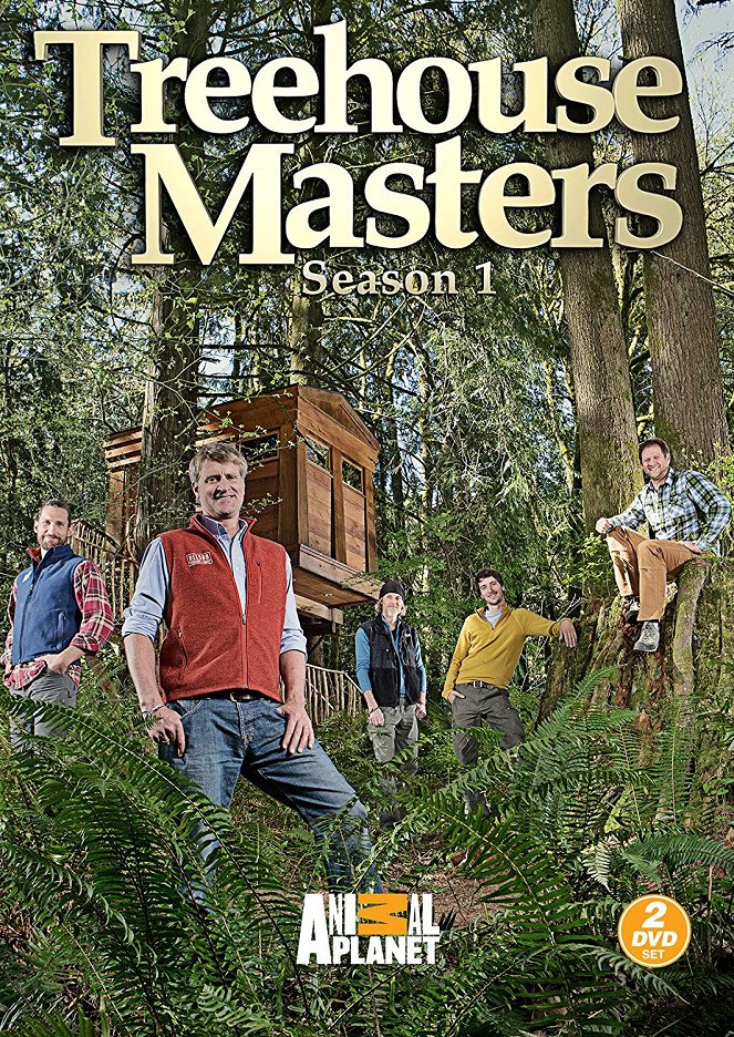 Treehouse Masters - Carteles