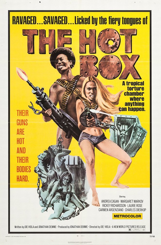 The Hot Box - Affiches